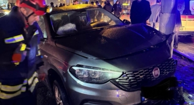 Kahramanmaraş’ta iki otomobil çarpıştı: 3 yaralı
