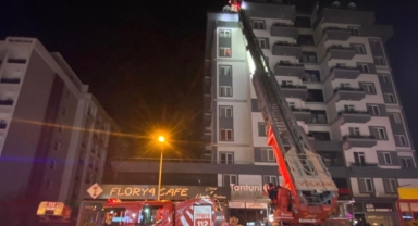 Kahramanmaraş’ta itfaiyenin zamanında müdahalesi hayat kurtardı