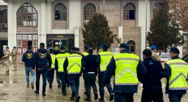 Kahramanmaraş’ta saklandıkları yerde yakalandılar