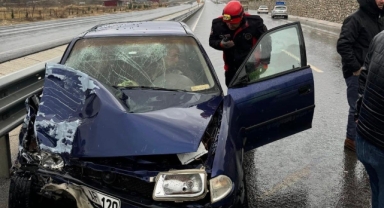 Kahramanmaraş’ta trafik kazası: 2’si ağır 4 yaralı