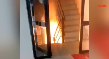 Kahramanmaraş’ta trafo yangını korkuttu