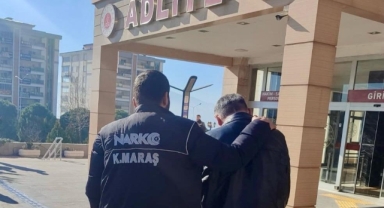 Kahramanmaraş'ta uyuşturucu taciri tutuklandı