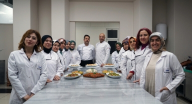 KAMEK’te Yeni Aşçılar Yetişiyor