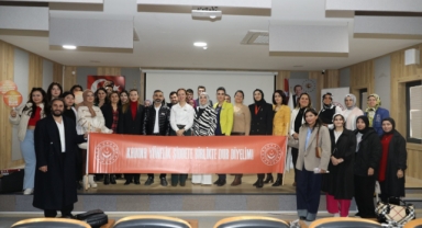 KİÜ’de “Kadına Yönelik Şiddet” Paneli