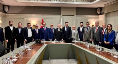 KMTSO BAŞKANI BULUNTU’DAN MÜCBİR SEBEP İÇİN ANKARA’DA YOĞUN MESAİ