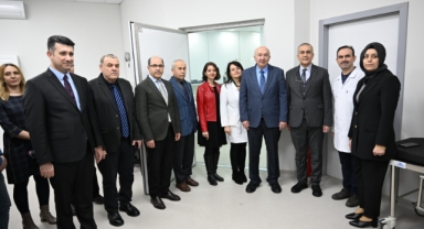 KSÜ Sağlık Uygulama ve Araştırma Hastanesi Manyetik Rezonas Görüntüleme (MR) Ünitesinin Açılışı Gerçekleştirildi