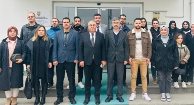 KSÜ Tarım Ekonomisi Bölümünden, TMO Kahramanmaraş Başmüdürlüğü’ne Ziyaret