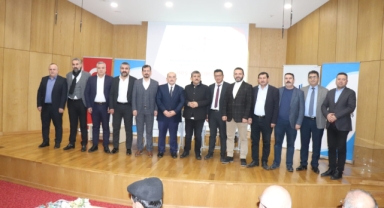 Maraşfed Genel Kurulu'nda Cuma Köse Başkan Seçildi