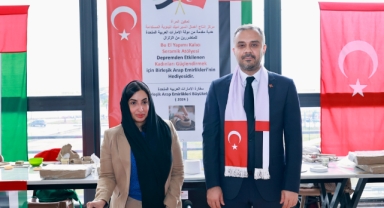 Onikişubat Belediyesi, BAE Büyükelçiliği ve Deniz Feneri Derneği desteğiyle Seramik Kursu açtı