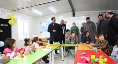 Pazarcık’da Muhabbet Kur’an Kursu Hizmete Açıldı