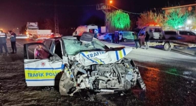 Pazarcık’ta Trafik Kazası: 1 Ölü, 2 Yaralı