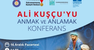 Prof. Dr. Kaçar, Ali Kuşçu’yu Anlatacak