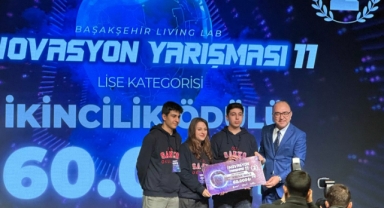 SANKO OKULLARI ÖĞRENCİLERİ “İNOVASYON YARIŞMASI”NDA TÜRKİYE İKİNCİSİ OLDU