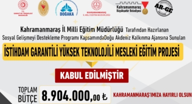 Savunma Sanayisine İl Milli Eğitim Müdürlüğünden Tam Destek