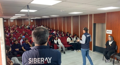 SİBERAY PROGRAMI KAPSAMINDA BİLGİLENDİRME FAALİYETLERİ
