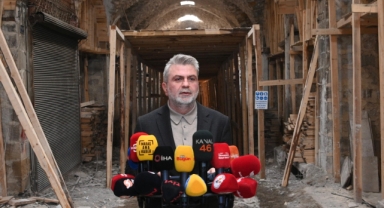 Tarihi Kapalı Çarşı Restorasyonu 15 Ayda Tamamlanacak…