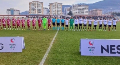 Tokat Belediye Plevnespor ve Kahramanmaraş Spor 1-1 Berabere Kaldı