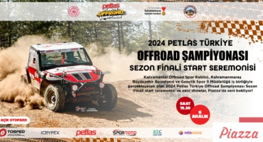 Türkiye Offroad Şampiyonu Kahramanmaraş’ta Belli Olacak!