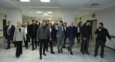 Türkoğlu Acil Durum Hastanesi’nde Son Hazırlıklar