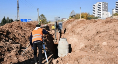 Üngüt’te Yeni Altyapı Çalışmaları Sürüyor