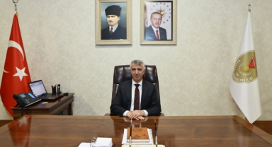 Valimiz Mükerrem Ünlüer’in Yeni Yıl Mesajı