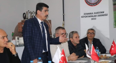 Yeni Elbistan Derneğine Yeni Başkan Mevlüt Yener
