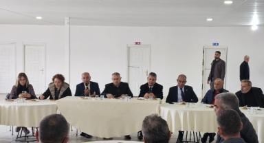 Yumurtalık-Büyükşehir muhtarlarla el ele…