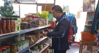 Yumurtalık’ta gıda ve etiket denetimi