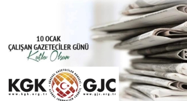 “10 Ocak, Gazeteciler için dayanışma günüdür”