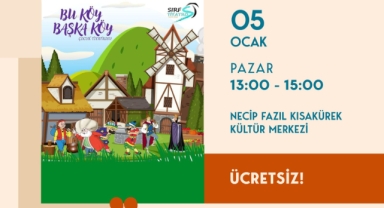 2025 Kültür Sanat Sezonu Çocuk Tiyatrosuyla Başlayacak