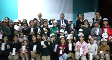 Akedaş Elektrik Dağıtım A.Ş., Enerji Verimliliği Haftası'nda Öğrencilere Enerji Tasarrufunu Aşıladı