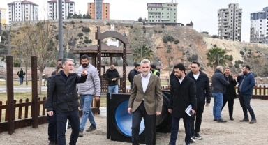 Aliya İzzetbegoviç Millet Bahçesi Yenileniyor
