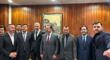 Anahtar Parti, Kahramanmaraş Dulkadiroğlu İlçesi Kurucu İlçe Başkanı Olarak Hacı Ahmet Sivri’yi Yetkilendirdi