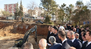 Bakan Kurum, “Deprem bölgesinde inşa edilmesi gereken tüm konutların inşası başladı”