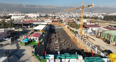 Bakan Kurum’un Katılımıyla Kapalı Çarşı ve Toptancılar Sitesi’nin Yenileme Töreni Gerçekleştirilecek