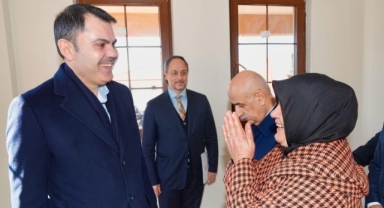 Bakan Murat Kurum, Kahramanmaraş’ta Deprem Konutlarını İnceledi