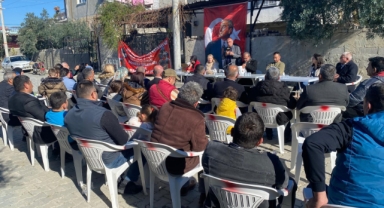 Başkan Altıok, “Halk ile iç içe, halkın içinde”