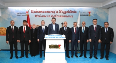 Başkan Görgel, Bakan Kurum’u Ağırladı