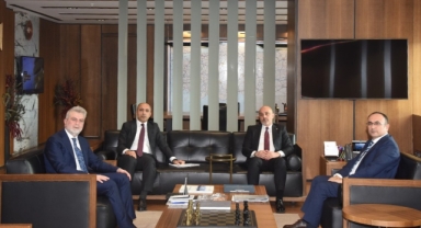 Başkan Görgel, Karayolları Genel Müdürü Gülşen’le Ulaşım Yatırımlarını Değerlendirdi