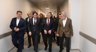 Başkan Görgel: “Sağlık Altyapımız Güçleniyor”