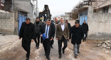 Başkan Görgel: “Şehrimizin Altyapısını Güvence Altına Alıyoruz”