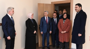 Başkan Görgel ve Bakan Kurum, Alanda Yürütülen Çalışmaları Yerinde İnceledi