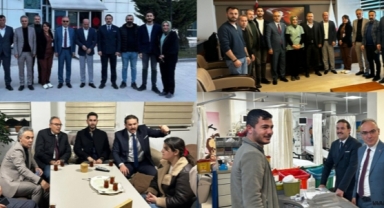 BAŞKAN MEHMET ÖZER, ELBİSTAN'DA SAĞLIK ÇALIŞANLARI İLE BİR ARAYA GELDİ