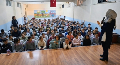 Büyükşehir, Çocuklara Çevre Bilinci Kazandırmak İçin Seminerlerini Sürdürüyor