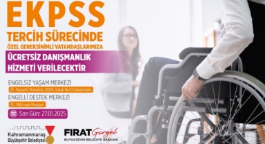 Büyükşehir, EKPSS Tercih Sürecinde de Özel Gereksinimli Vatandaşların Yanında