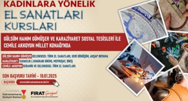 Büyükşehir’in Kadınlara Yönelik Kurslarında Yeni Dönem Başvuruları Başladı