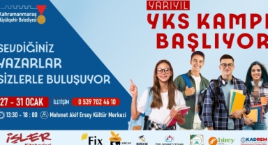 Büyükşehir’in YKS Kampı Pazartesi Günü Matematik ile Başlıyor!