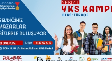 Büyükşehir’in YKS Kampı Türkçe Dersiyle Final Yapacak