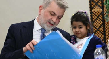 Büyükşehir, Şehit Çocuklarının Karne Sevincine Ortak Oldu