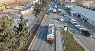 Büyükşehir, Temizlik Seferberliğini Sürdürüyor